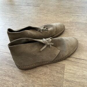 J.Crew 1990 Suede MacAlister Boots